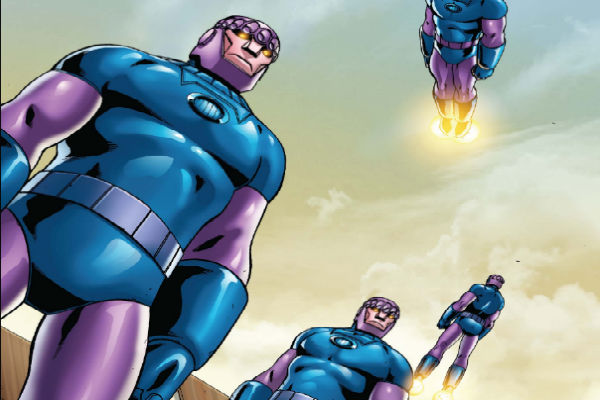 Sentinels (Earth-58163)