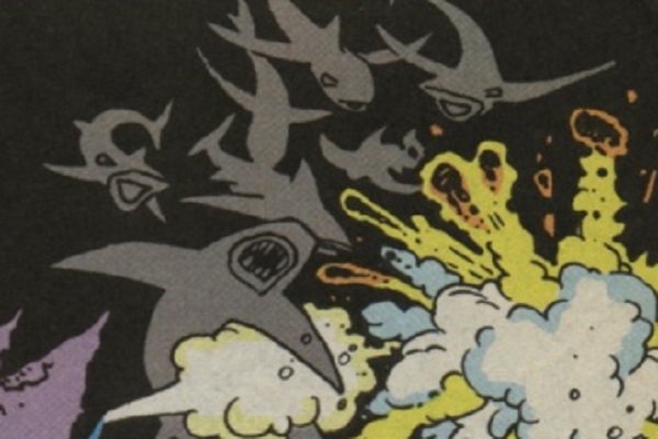 Sharks from Beyond Time