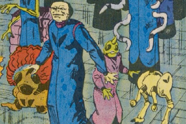 S.H.I.E.L.D. (Society of Higher Interstellar Education and Logistical Development)