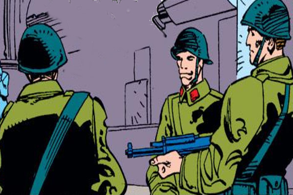 Soviet Armed Forces (Earth-9061)