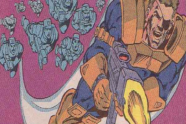 Space Commandos (Earth-90110)