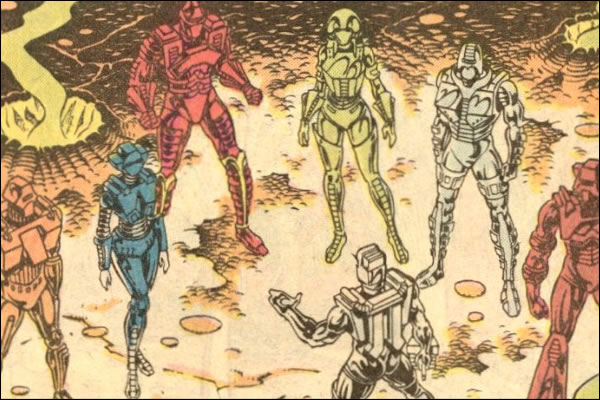 Spaceknight Squadron