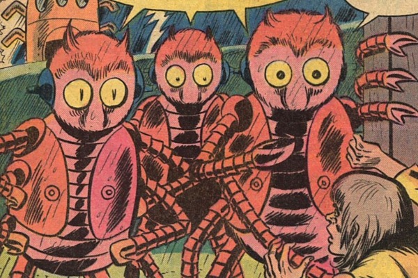 Spiders from Mars (Earth-57780)