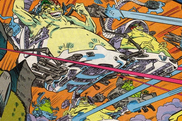 Spineless Ones (Earth-84309)