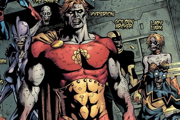 Squadron Supreme (Zombified Clones)