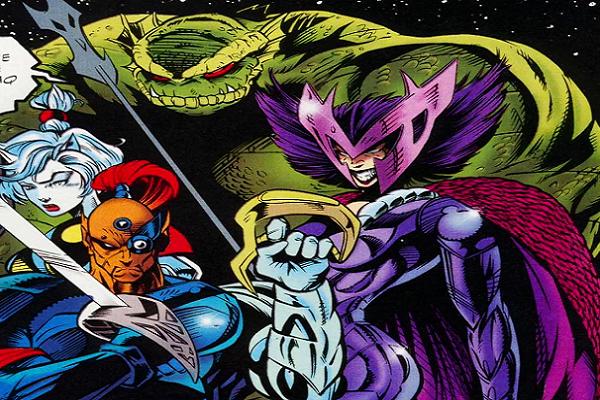 Starjammers (Earth-295)