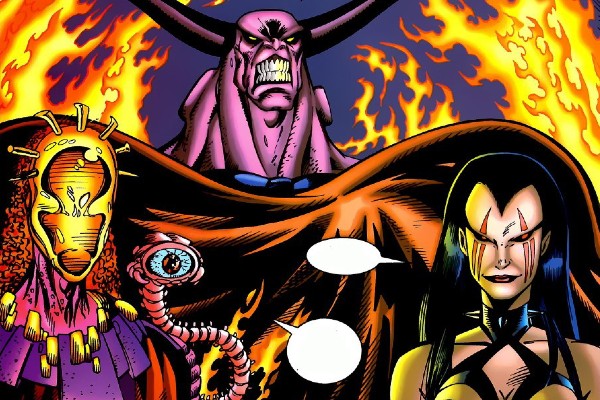 Theatre of Pain (Earth-928)