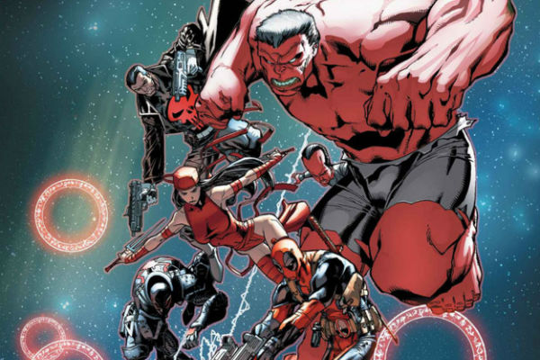 Thunderbolts (Red Hulk team)