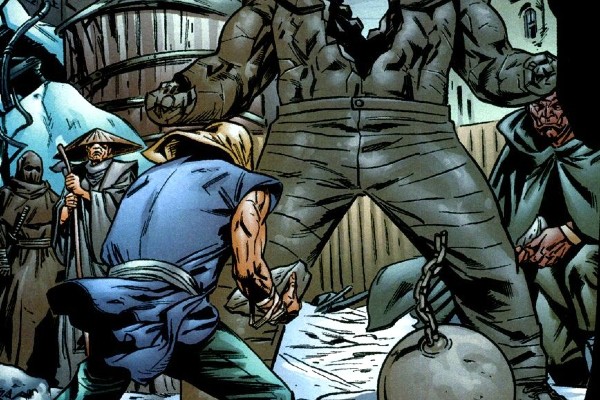 Tong of Creel (Earth-9997)