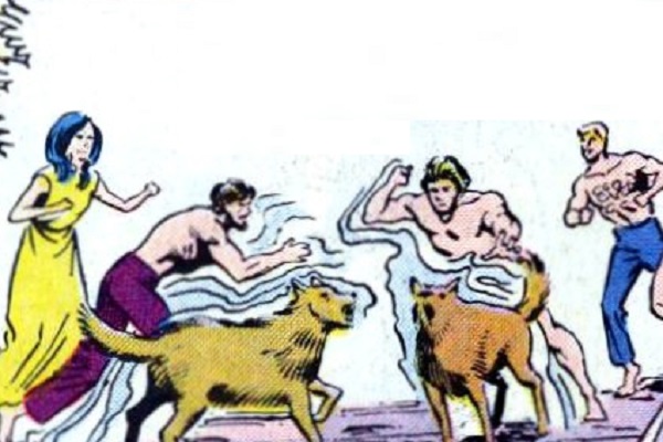 Tuatha de Danan (Wolf People)