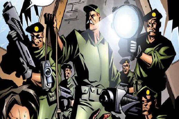 United States Armed Forces (Earth-1610)