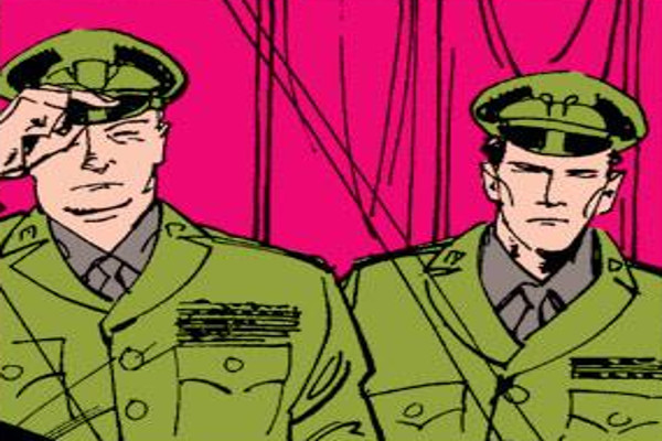 United States Armed Forces (Earth-9061)