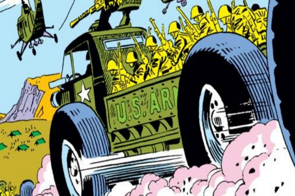 United States Armed Forces (Counter-Earth)