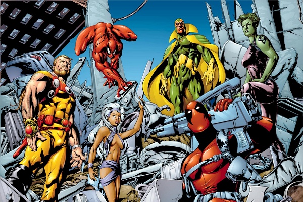 Weapon X (Reality Jumpers)