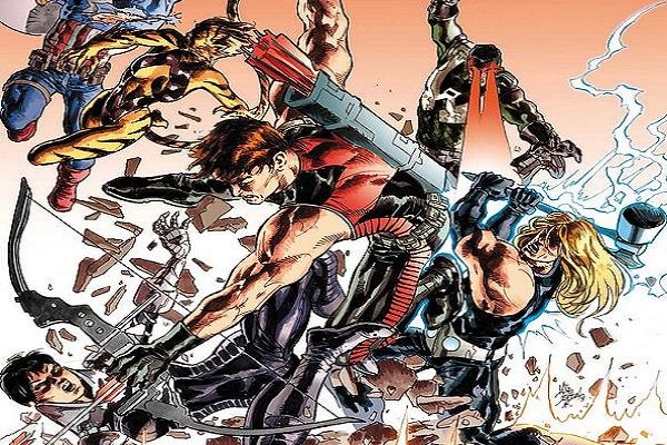 West Coast Ultimates (Earth-1610)