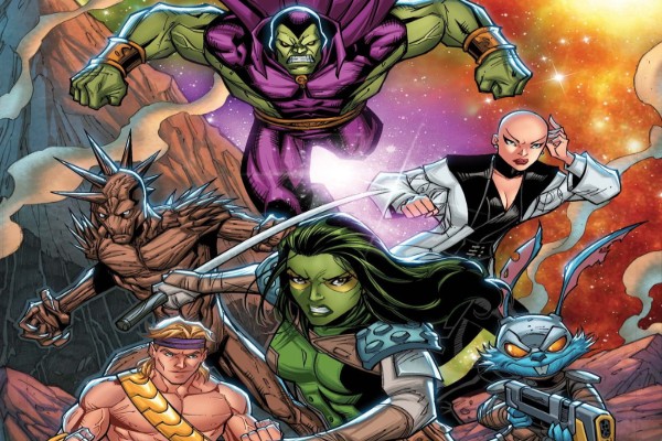 Western Spiral Arm Guardians