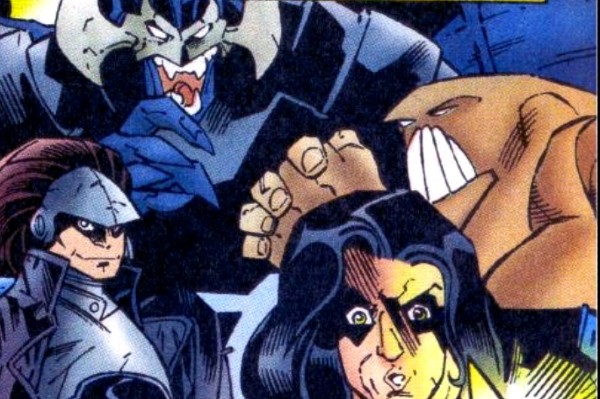 Wild Boys (Earth-928)