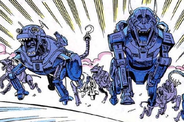 Wolfpack (Khoon robot servants)