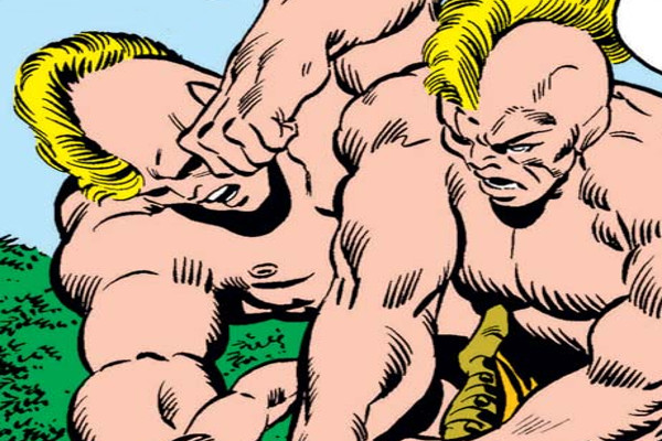 Yellow-Crested Titans