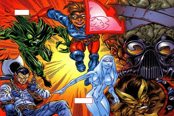 Young Allies (Heroes Reborn)