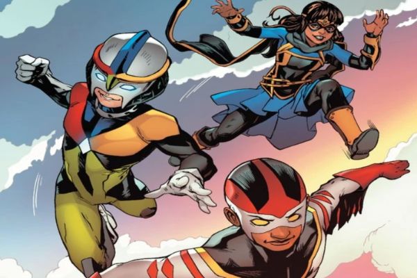 Young Squadron (Earth-21798)