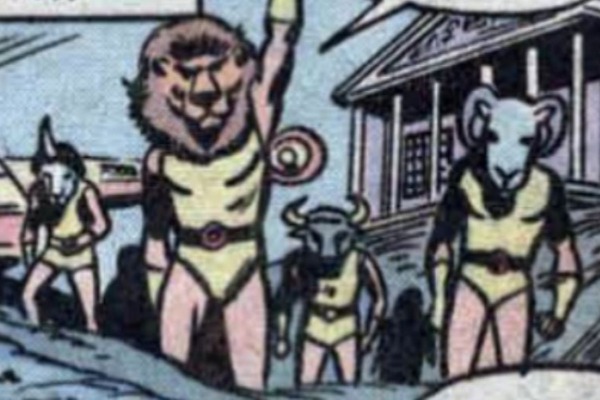 Zodiac People (Earth-57780)