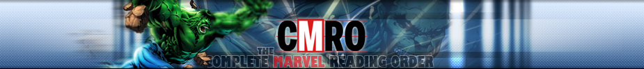 Complete Marvel Reading Order Header