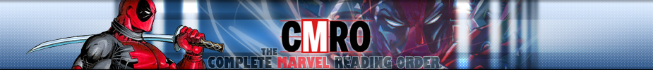 Complete Marvel Reading Order Header