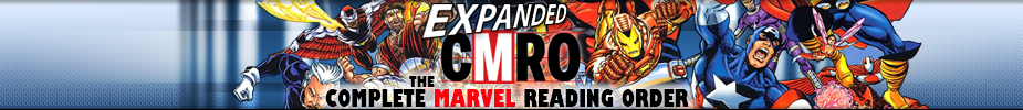 Complete Marvel Reading Order Header