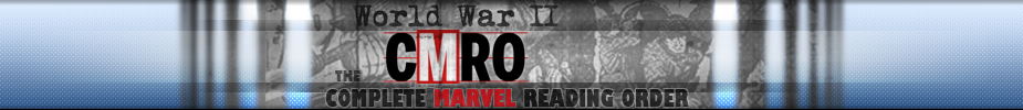Complete Marvel Reading Order Header
