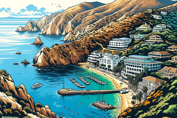 Santa Catalina Island, California, USA