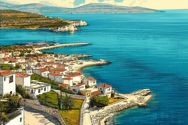 Skyros Island, Greece