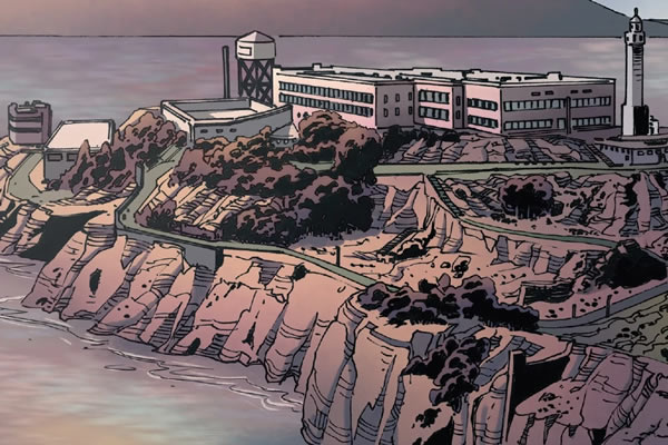 Alcatraz Island, California, USA