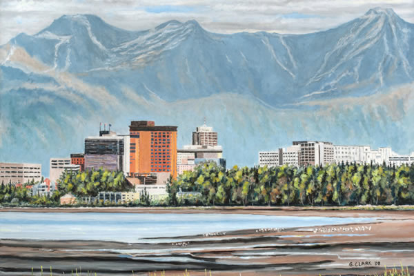 Anchorage, Alaska, USA