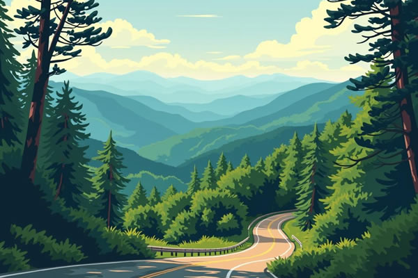 Cashiers, North Carolina, USA