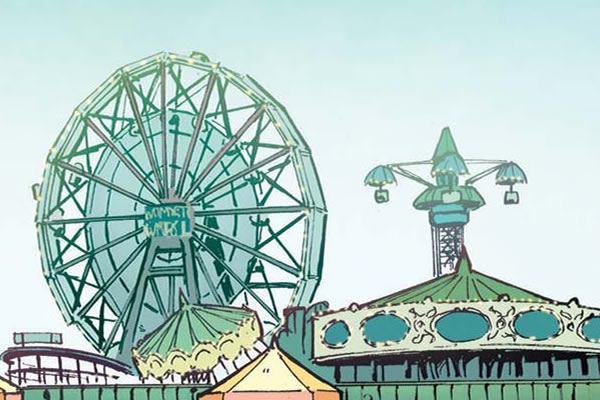 Coney Island, New York, USA