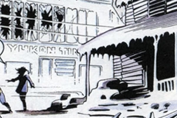 Dawson City, Yukon Territory, Canada