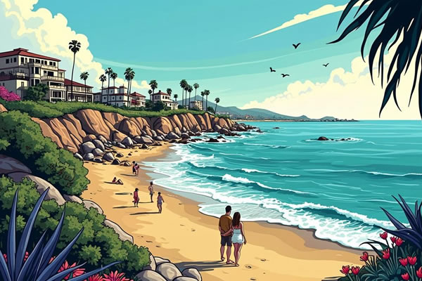 Encinitas, California, USA