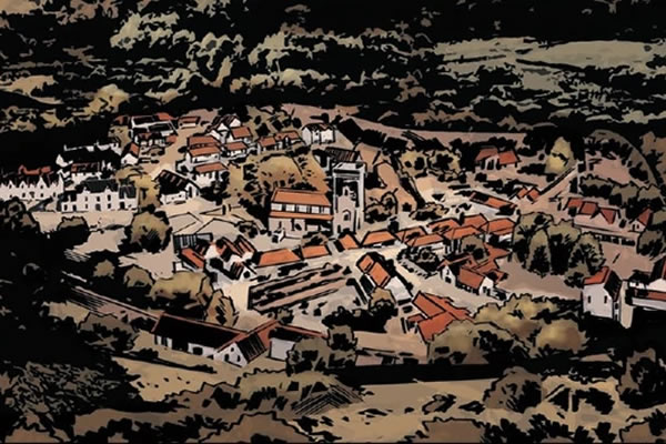 Fetters Hill, Scotland