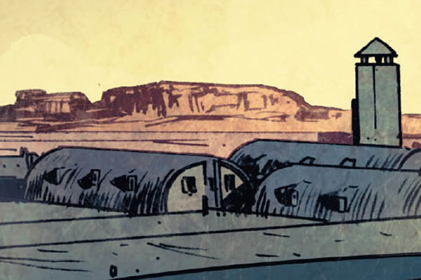 Gamma Base, Nevada, USA