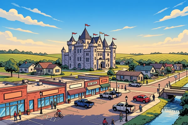 Ida Grove, Iowa, USA