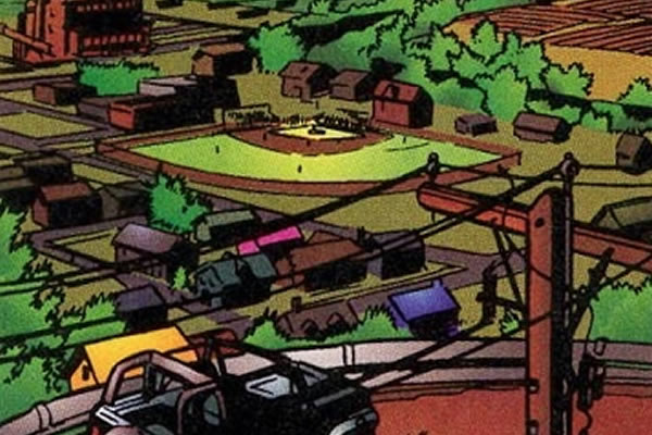 Jonestown, Pennsylvania, USA