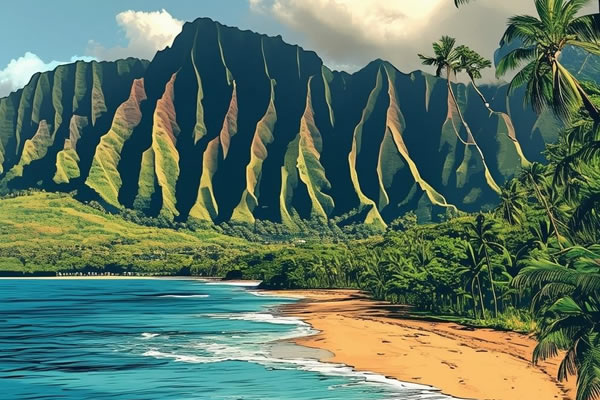 Kauai, Hawaii, USA