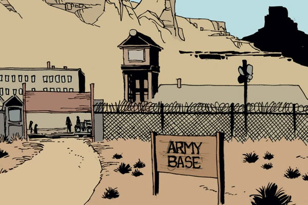 Los Diablos Missile Base, New Mexico, USA