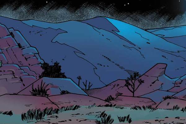 Mojave Desert, California, USA