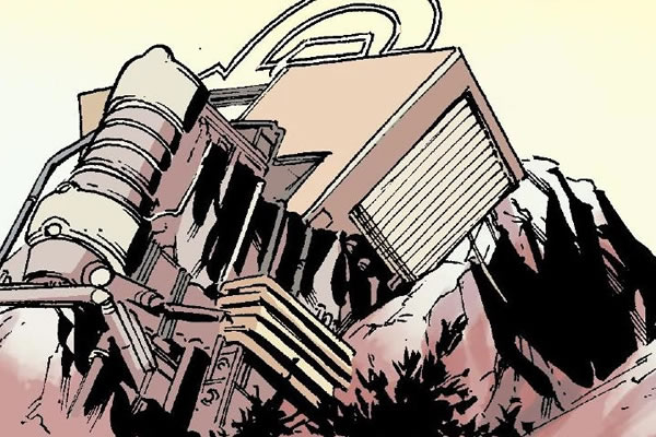 Wundagore Mountain, Transia