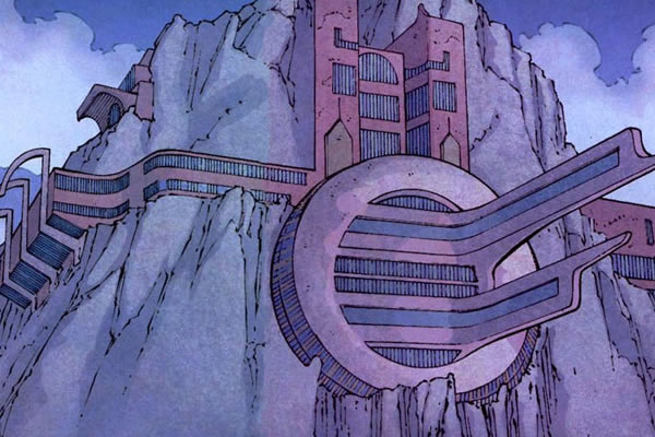 Mount Olympus (Olympia/Eternals)