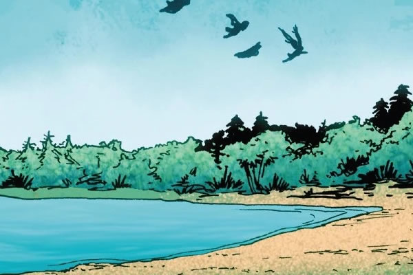 Quadra Island, Canada