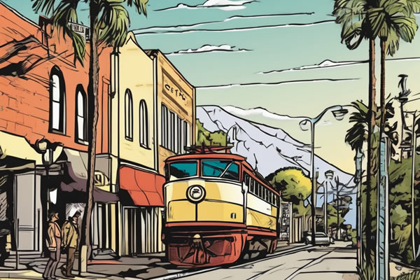 San Luis Obispo, California, USA