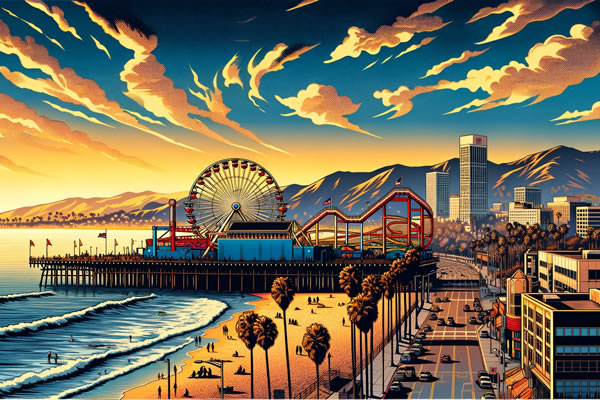 Santa Monica, California, USA